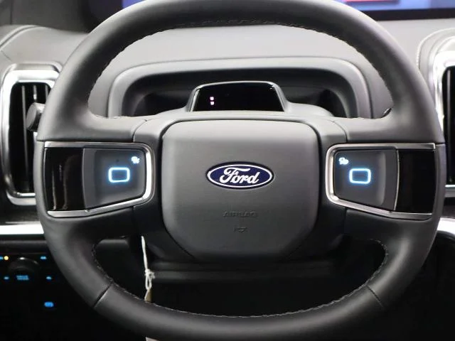 New 2027 Agate Black Metallic Ford Platinum image 12