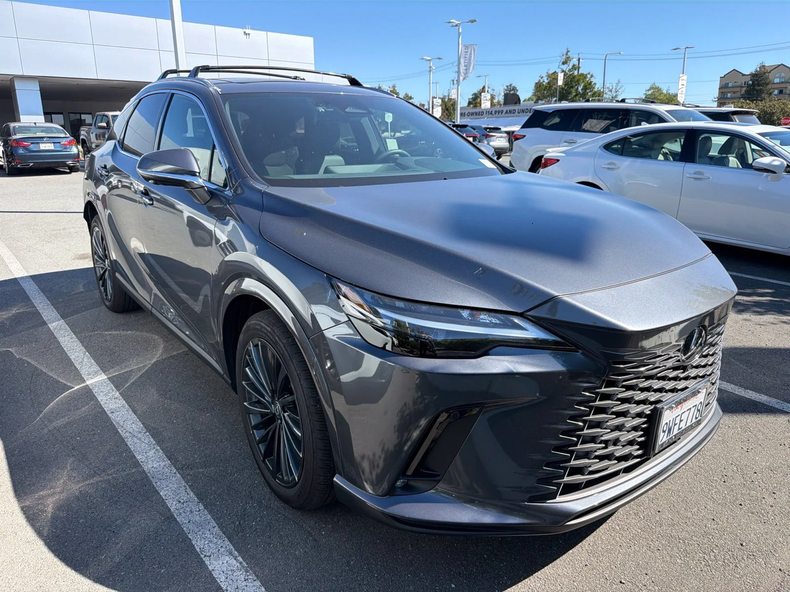 2025 Lexus RX Hybrid 350h