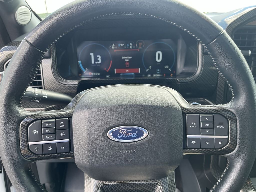 Used 2023 White Ford Lariat image 14