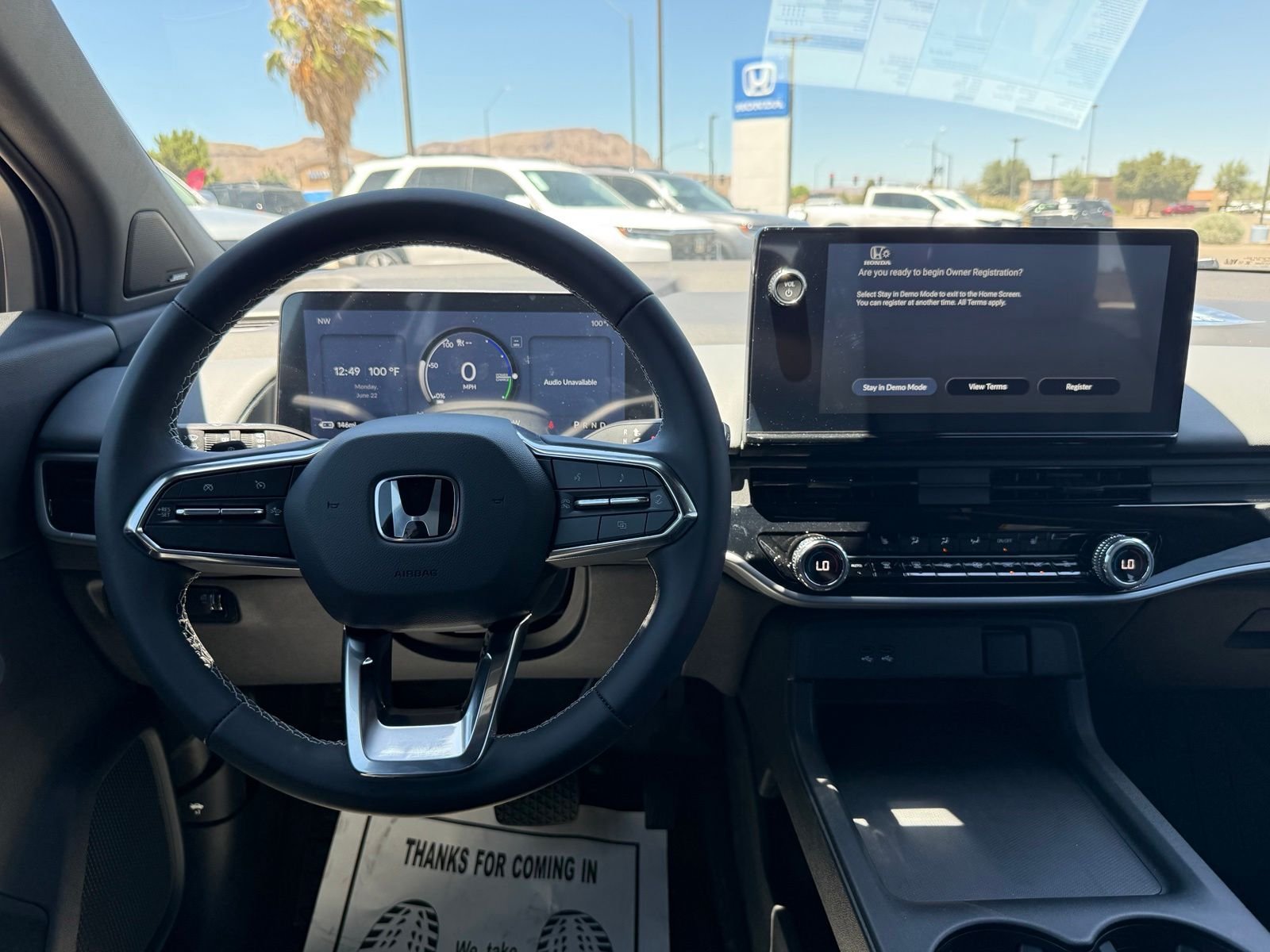 2026 Honda Prologue Touring - Photo 16