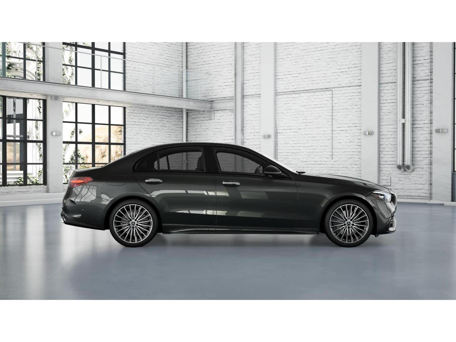 New 2027 Graphite Grey Metallic Mercedes-Benz C 300 image 15