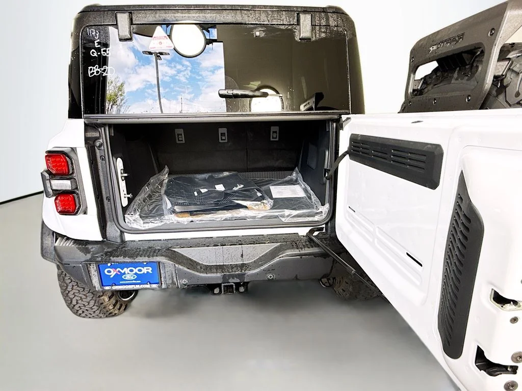 New 2026 Oxford White Ford Raptor image 27