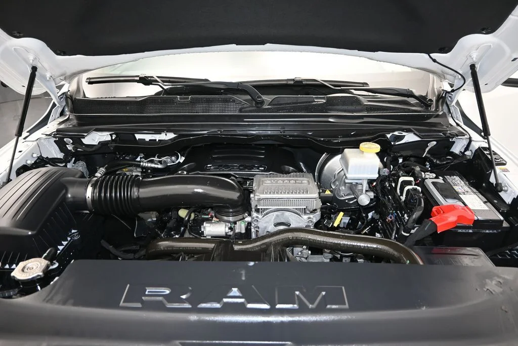 Used 2023 Bright White Clearcoat Ram Laramie image 15