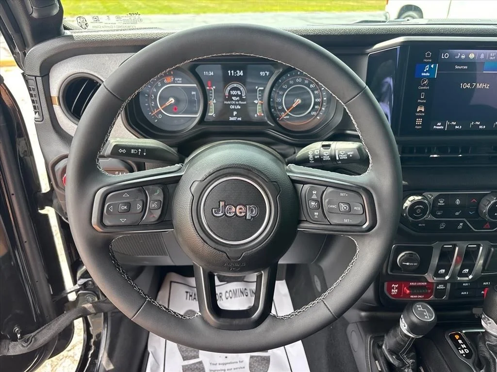 Used 2025 Black Jeep Willys image 21