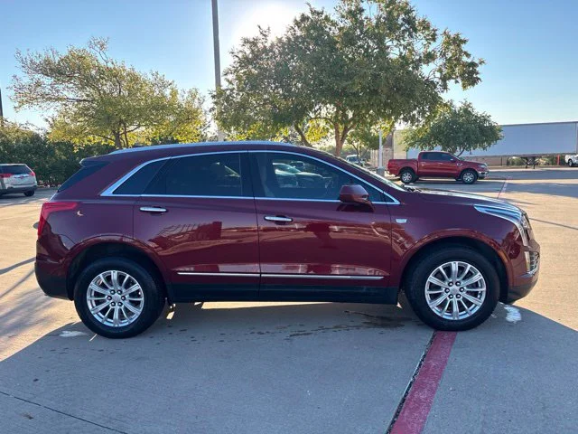 Used 2018 Red Cadillac Base image 4