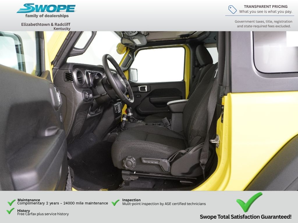 Used 2023 High Velocity Clearcoat Jeep Willys image 11