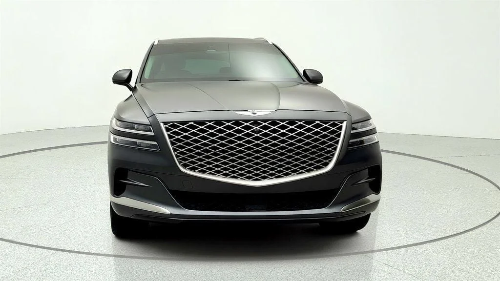 Used 2023 Melbourne Gray Genesis 3.5T AWD w/ Advanced & Prestige Matte Pkgs image 2