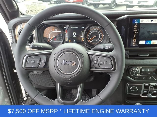 New 2026 Granite Crystal Metallic Clear-Coat Exterior Paint Jeep 85th Anniversary Edition image 18