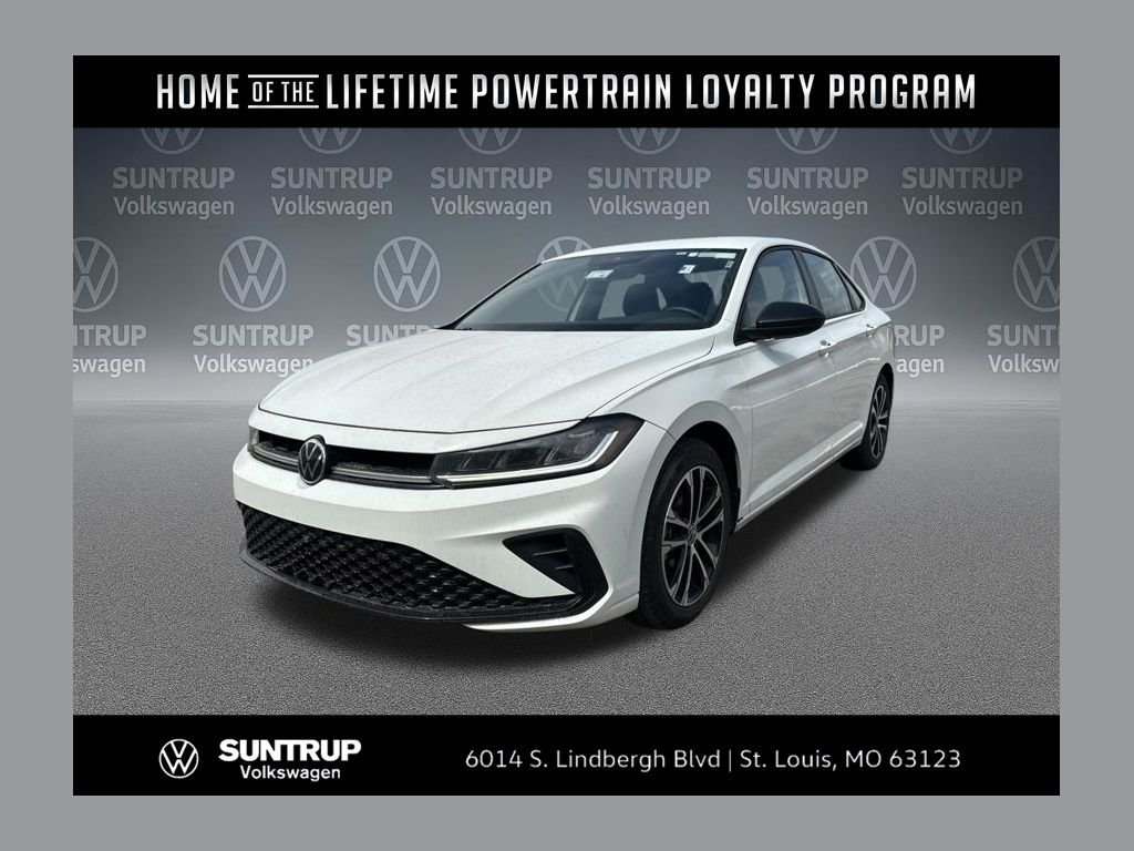 2025 Volkswagen Jetta Sport
