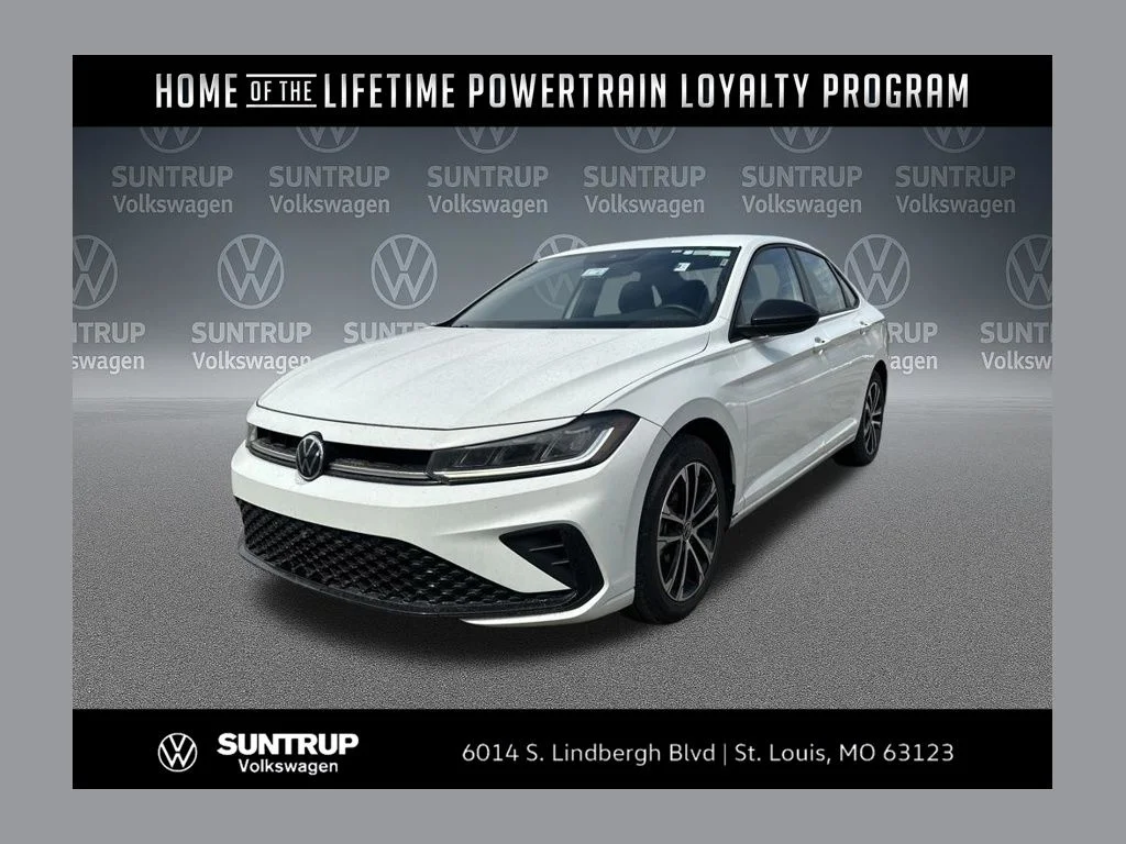 2025 Volkswagen Jetta Sport