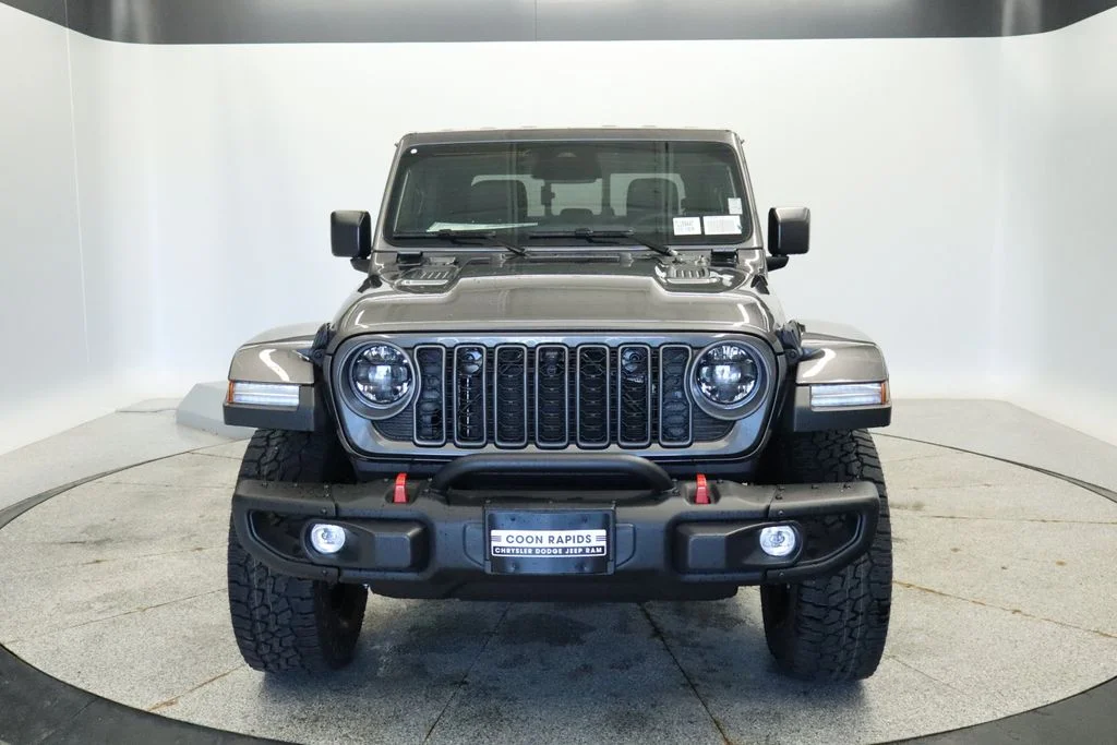 New 2026 Granite Crystal Metallic Clear-Coat Exterior Paint Jeep Rubicon X image 10