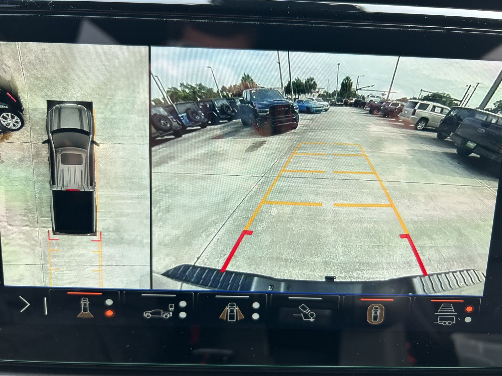 Used 2024 Gray GMC AT4X image 31