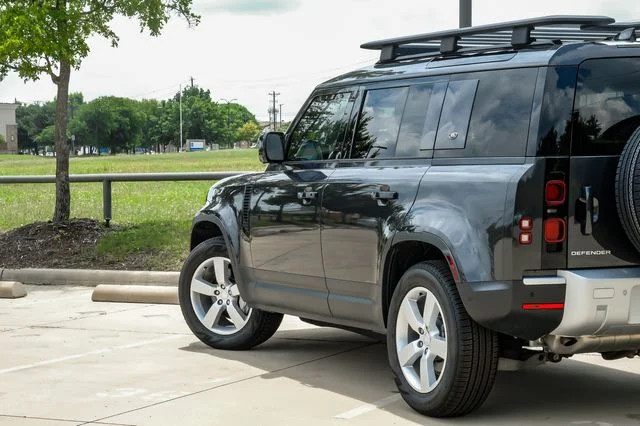 Certified Used 2024 Gray Land Rover S image 14