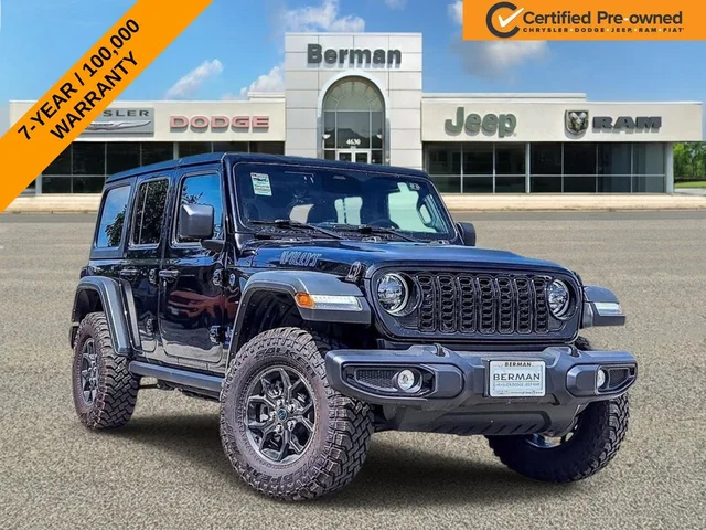 2025 Jeep Wrangler Willys 4xe