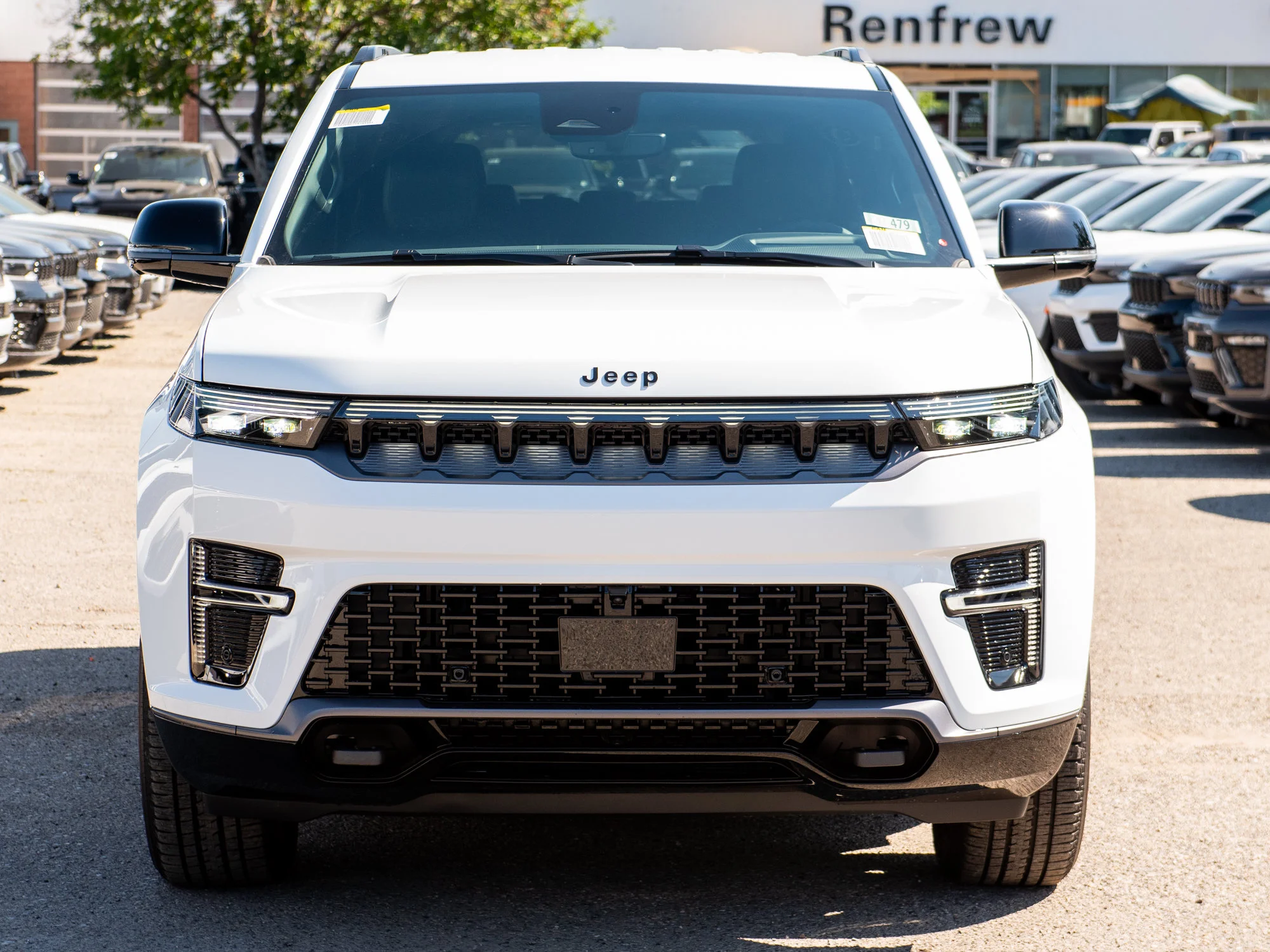 New 2026 White Jeep Limited Altitude* image 9