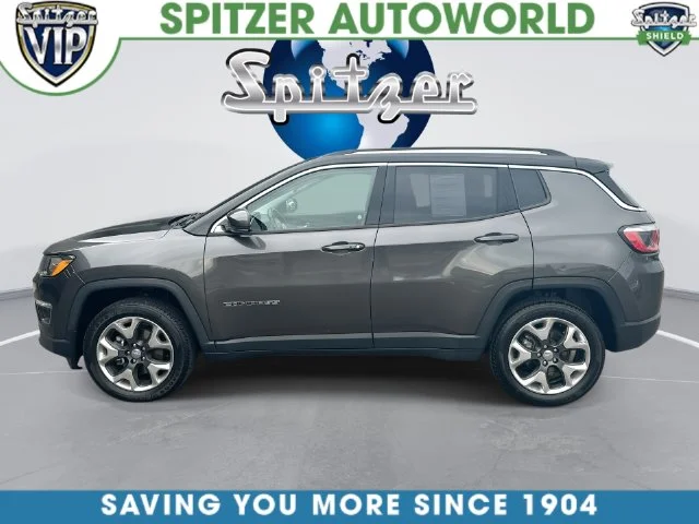Used 2018 Gray Jeep Limited image 7