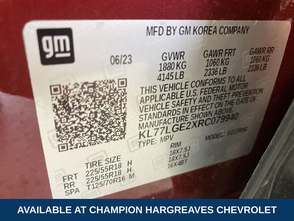 Used 2024 Crimson Chevrolet 1RS image 42