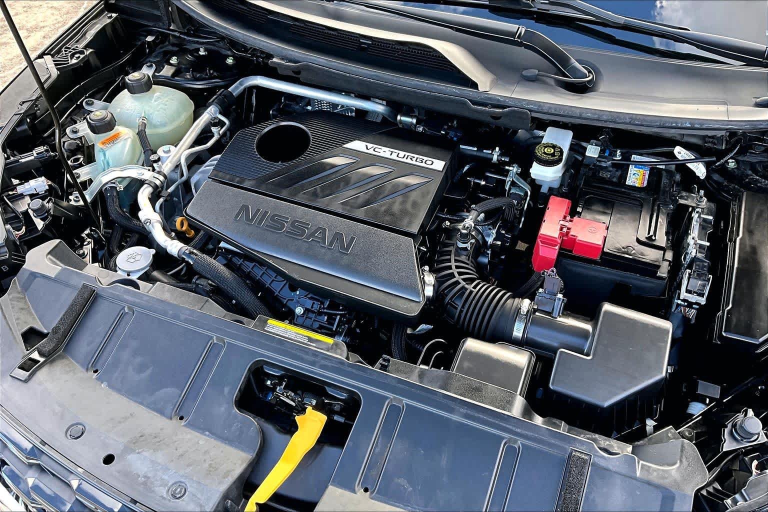 Used 2023 Super Black Nissan SV image 29