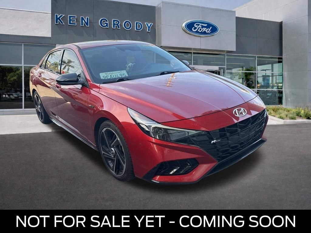 2022 Hyundai Elantra N Line