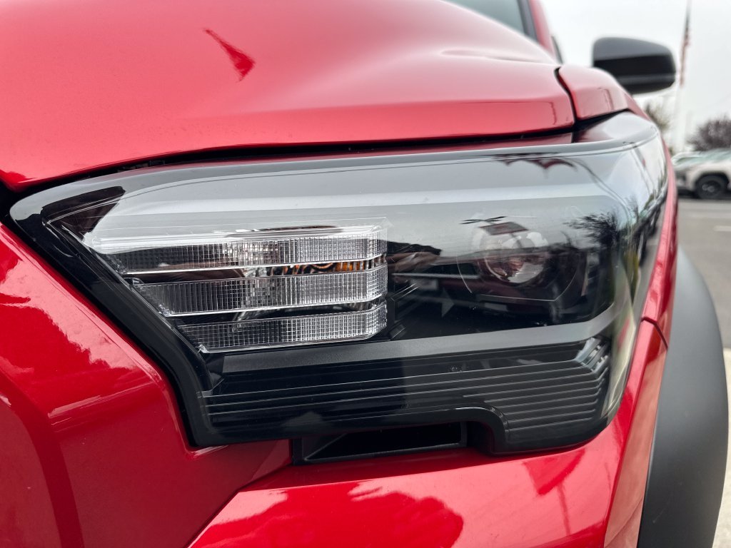 Certified Used 2026 Supersonic Red Toyota SR5 image 9