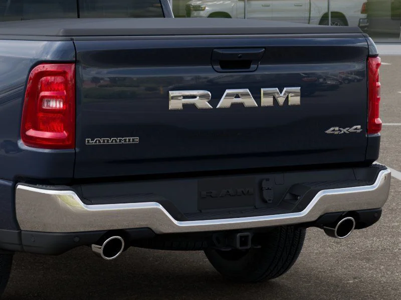 New 2026 Forged Blue Metallic Exterior Paint RAM Laramie image 14