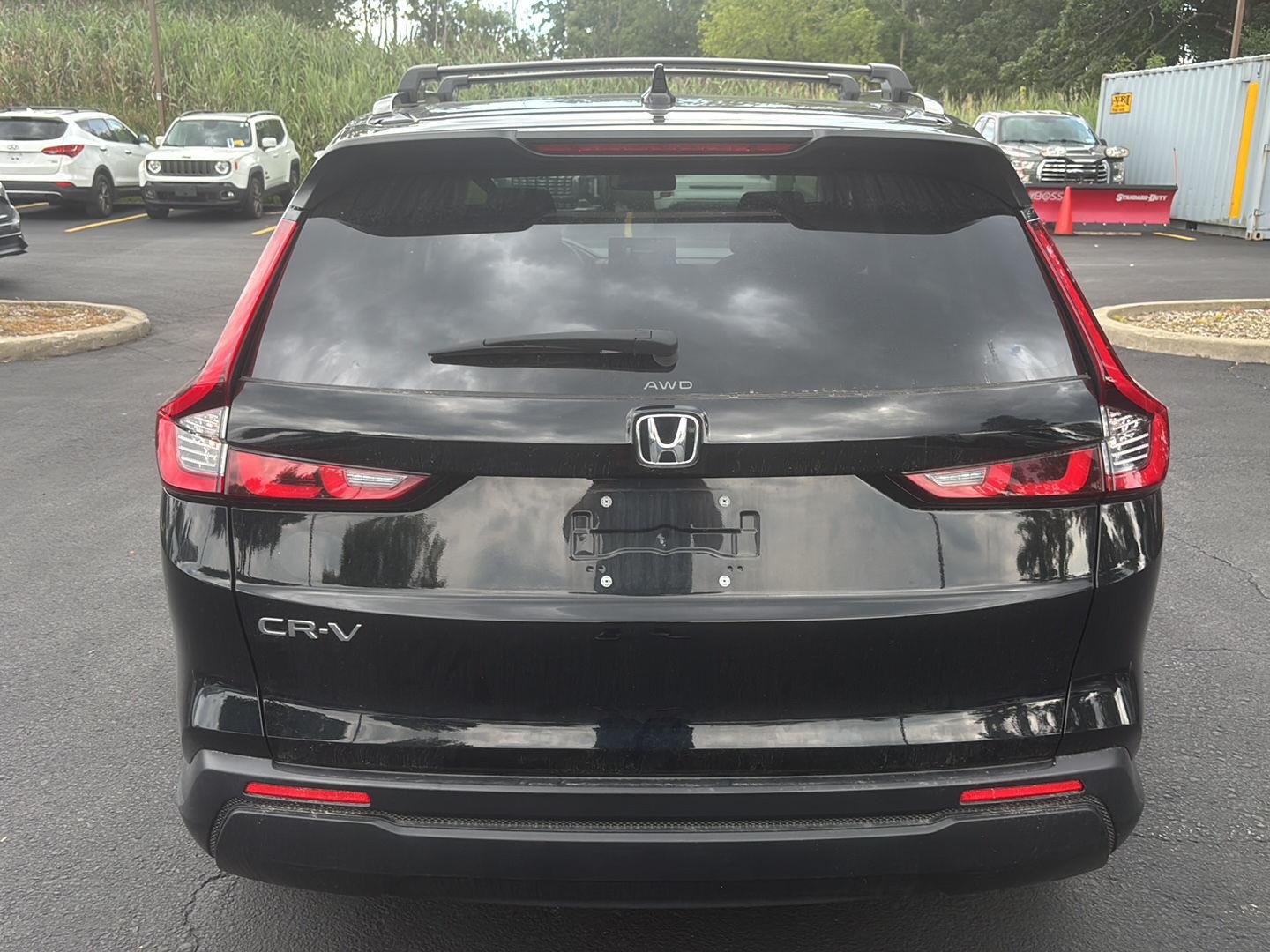 Used 2024 Crystal Black Pearl Honda EX image 6