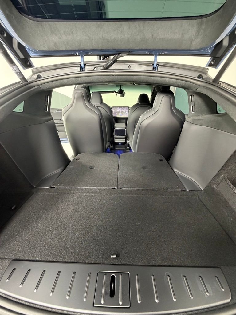 Used 2026 Blue Tesla Plaid image 46