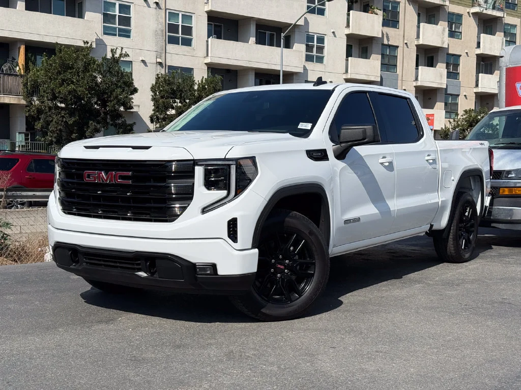 Used 2026 Summit White GMC Elevation image 2