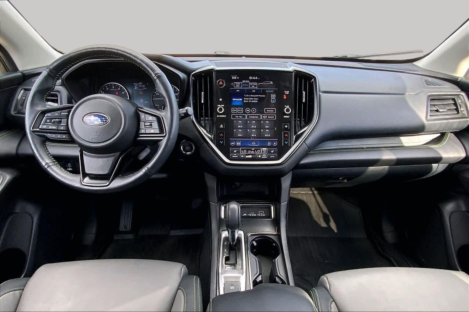 Used 2023 Magnetite Gray Metallic Subaru Onyx Edition image 16