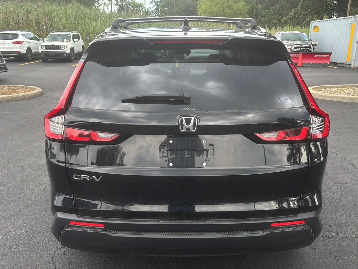 Used 2024 Crystal Black Pearl Honda EX image 6