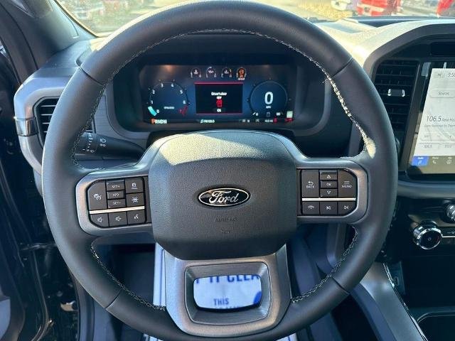 New 2026 Agate Black Metallic Ford XLT image 105