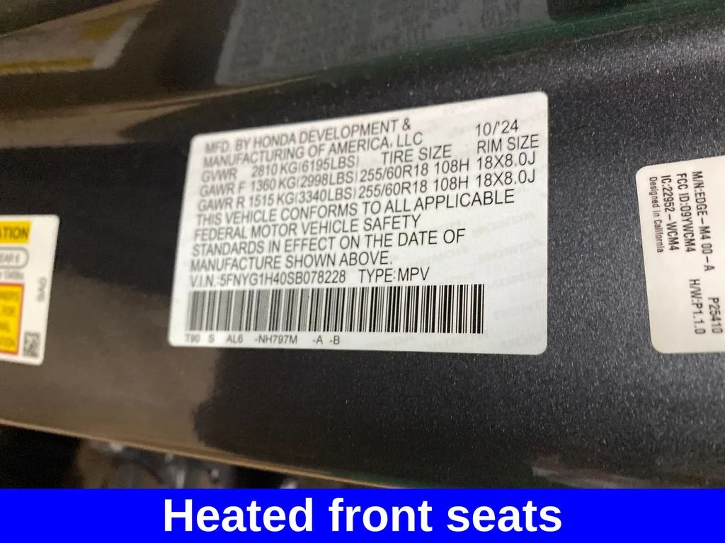 Used 2025 Gray Honda EX-L image 28