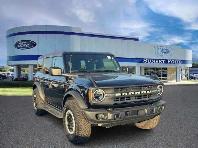 Used 2024 Shadow Black Ford  image 1