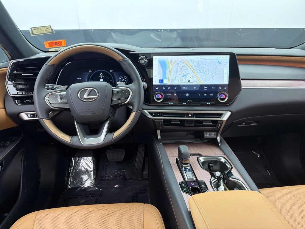 Used 2026 White Lexus 350h Premium+ image 8
