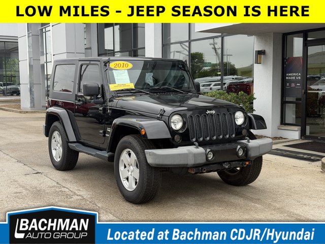 2010 Jeep Wrangler Sahara