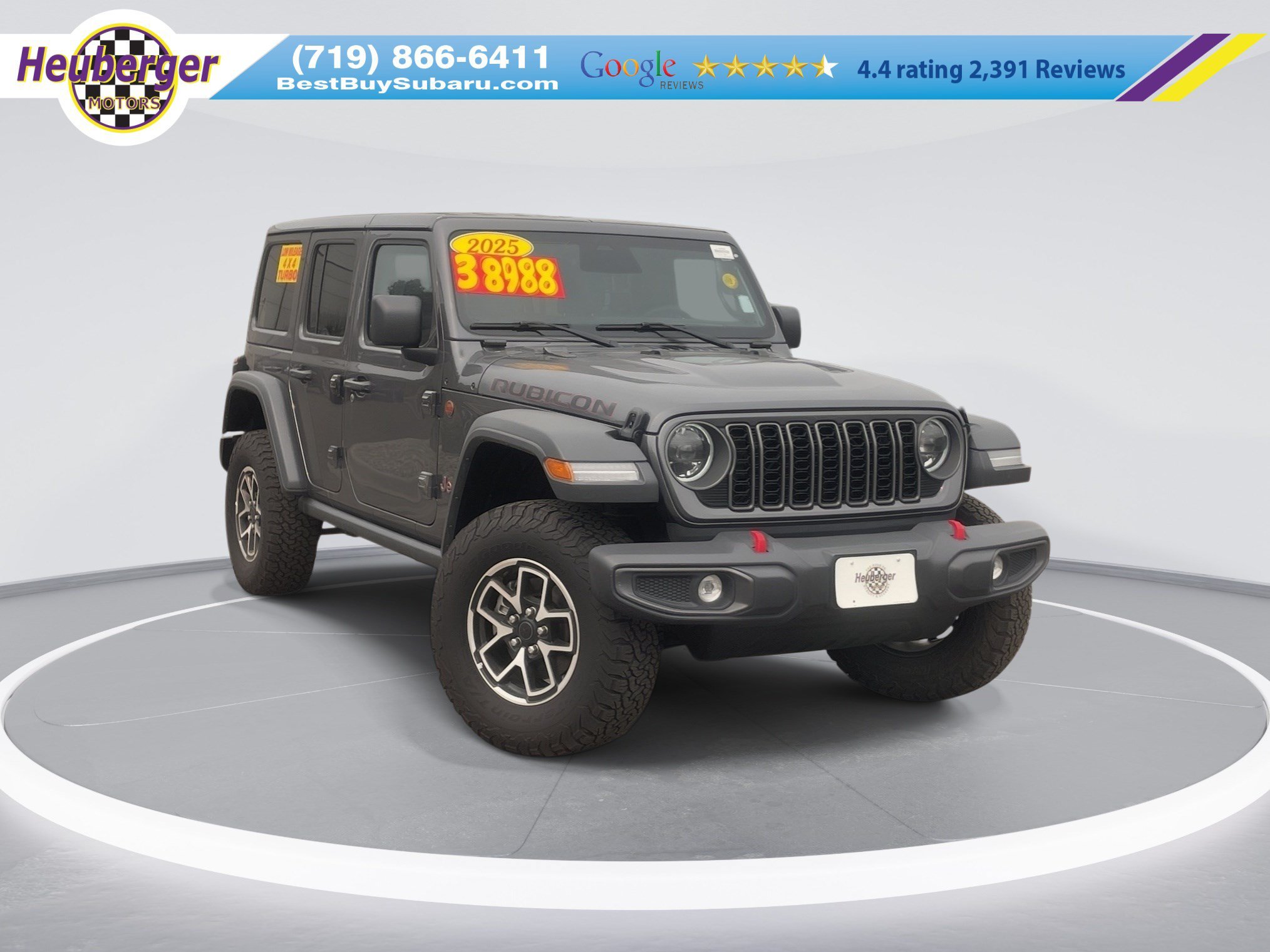 2025 Jeep Wrangler