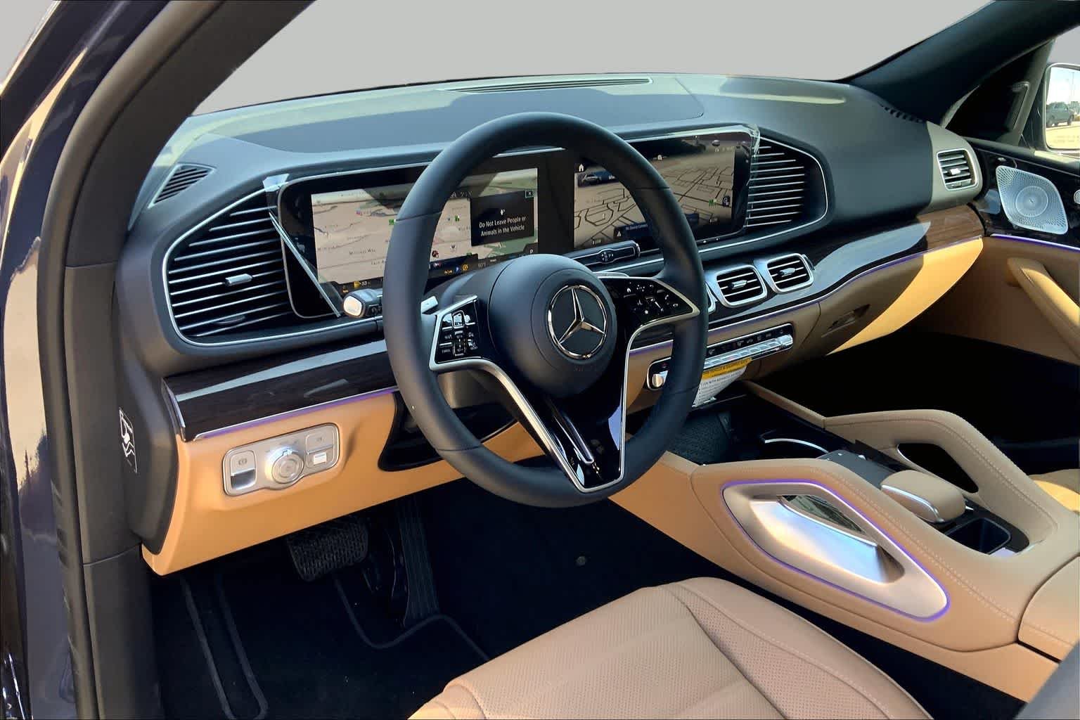 New 2026 Twilight Blue Metallic Mercedes-Benz GLE 350 image 8