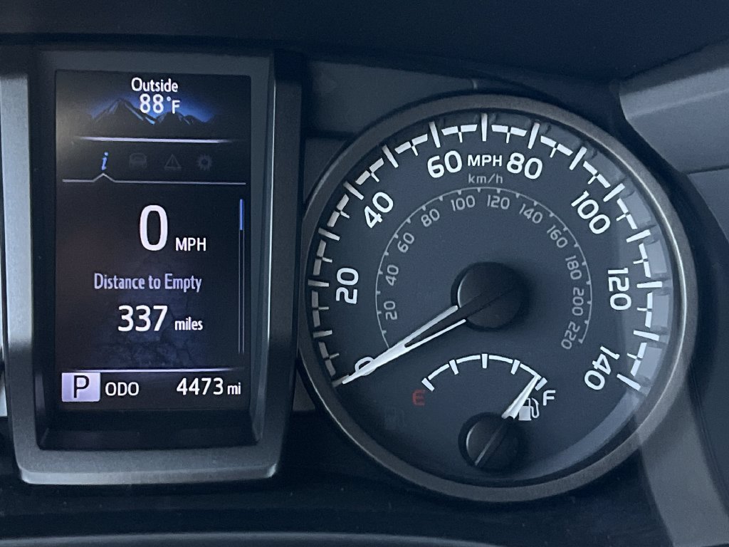 Used 2021 Gray Toyota TRD Sport image 12