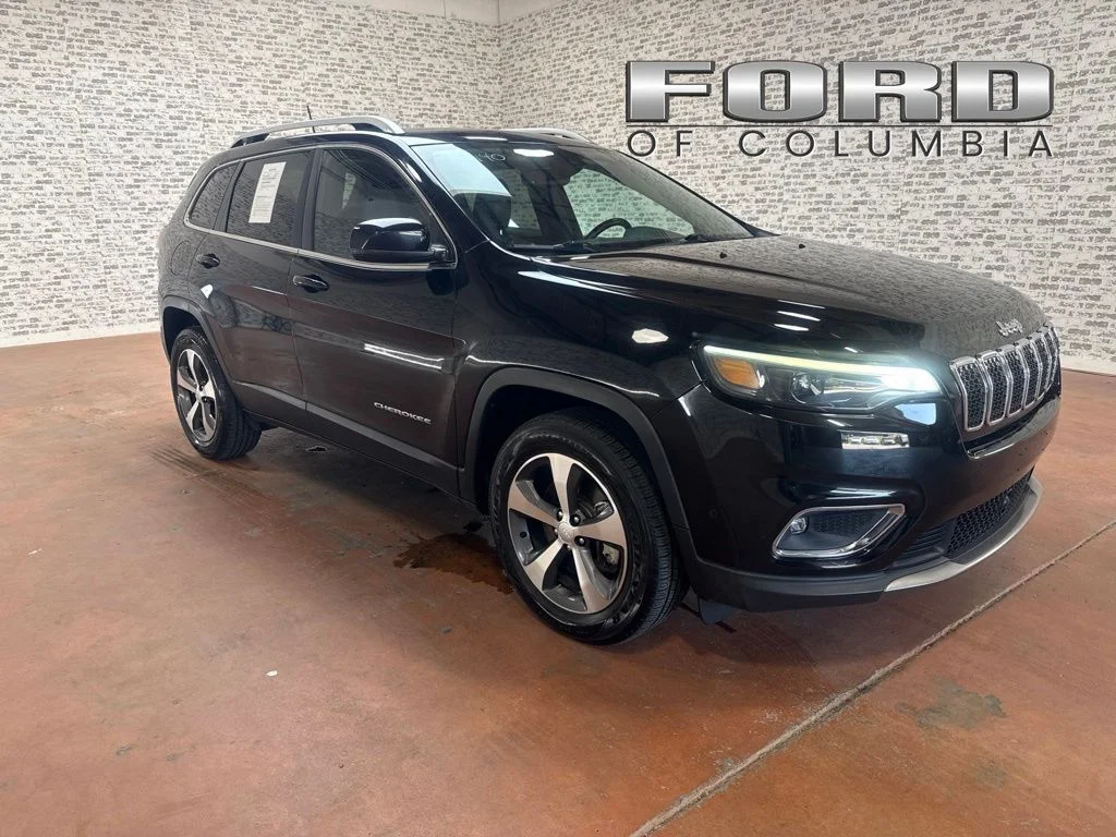 Used 2021 Black Jeep Limited image 1