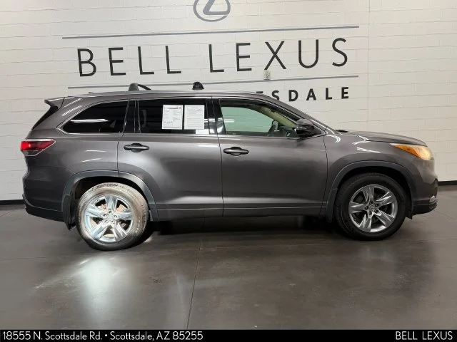 Used 2015 Gray Toyota Limited Platinum V6 image 3