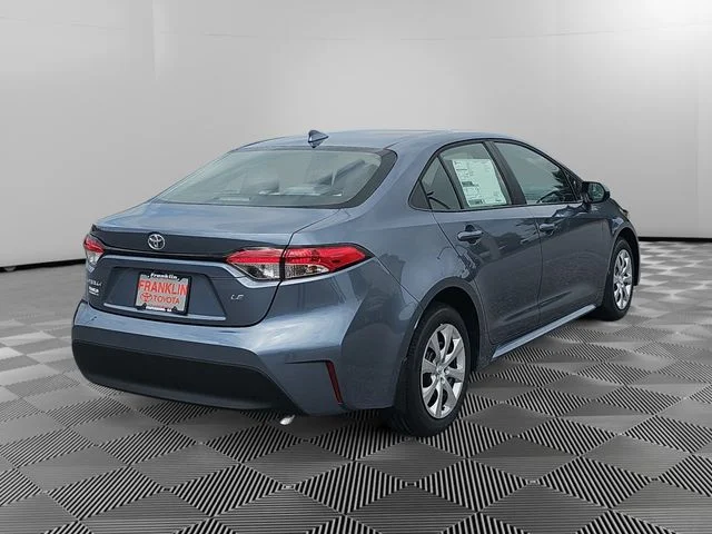 New 2026 Celestite Toyota LE image 4