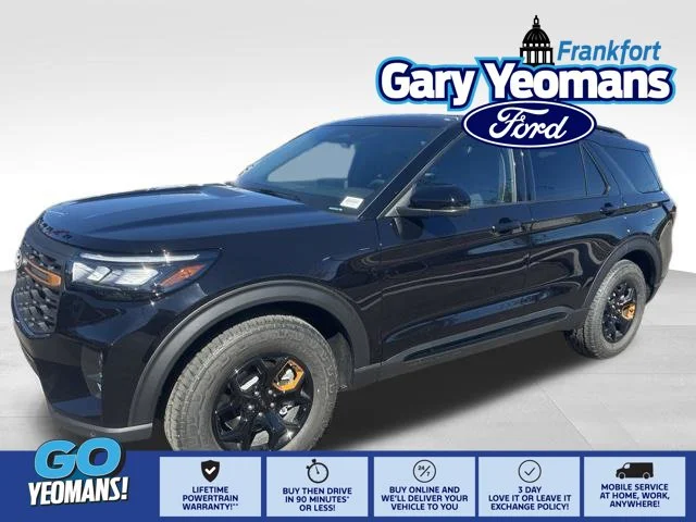 2027 Ford Explorer