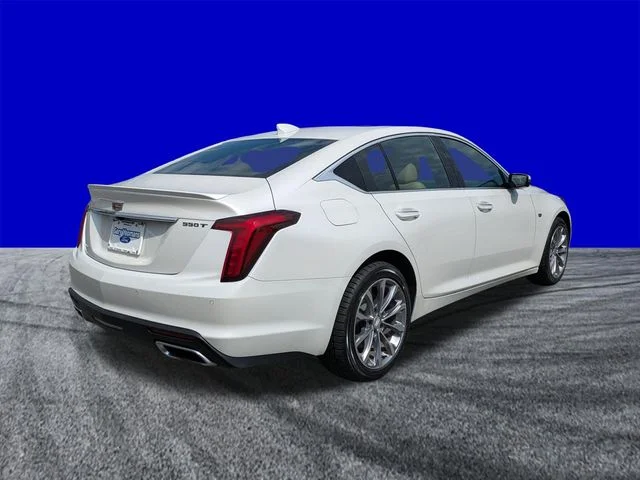 Certified Used 2020 Crystal White Tri-Coat Cadillac Premium Luxury image 4