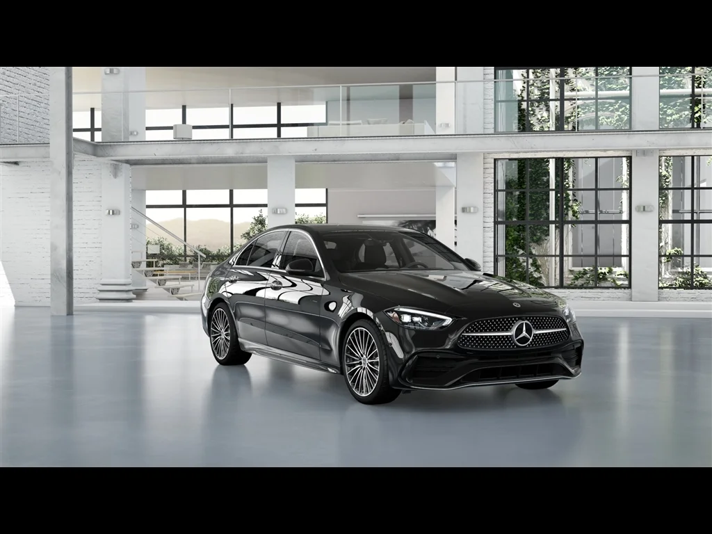 New 2026 Black Mercedes-Benz C 300 image 5