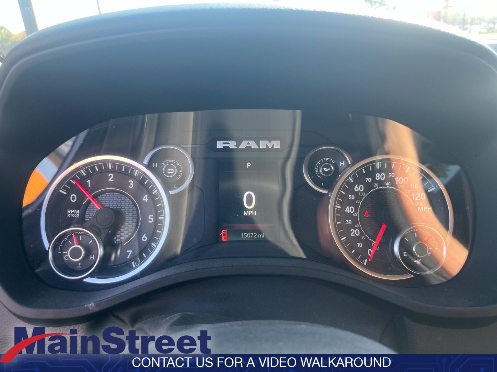 2025 RAM 1500 Pickup