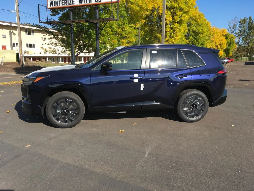 New 2026 Blueprint Toyota SE image 1