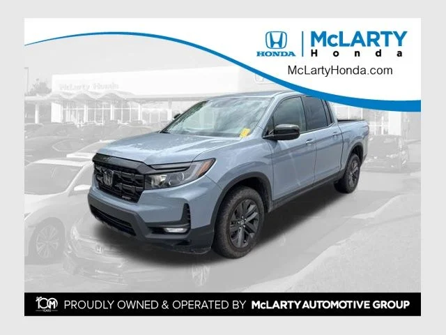 2025 Honda Ridgeline Sport AWD's photo