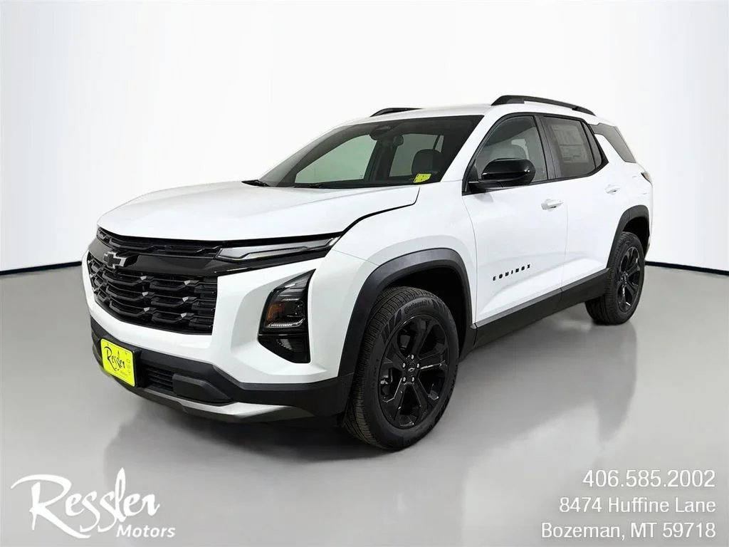 New 2027 White Chevrolet LT image 1