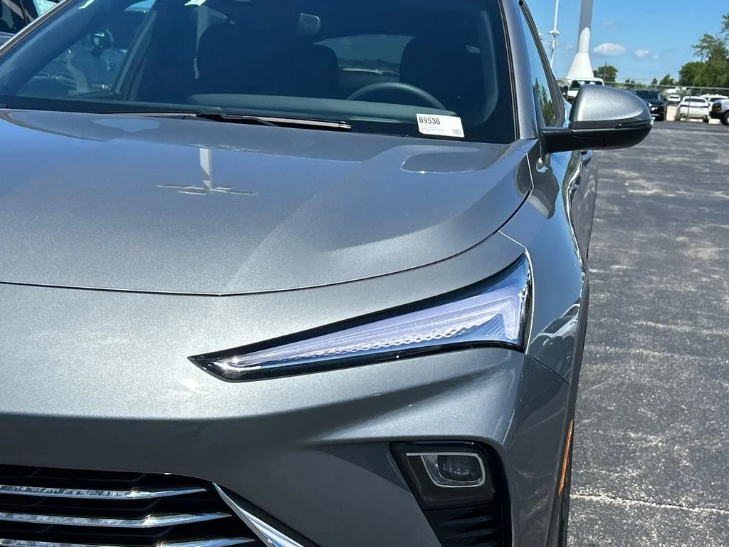 New 2026 Moonstone Gray Metallic Buick Preferred image 12