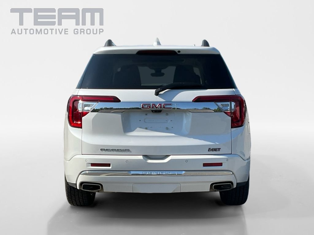 Used 2023 White Frost Tricoat GMC Denali image 6